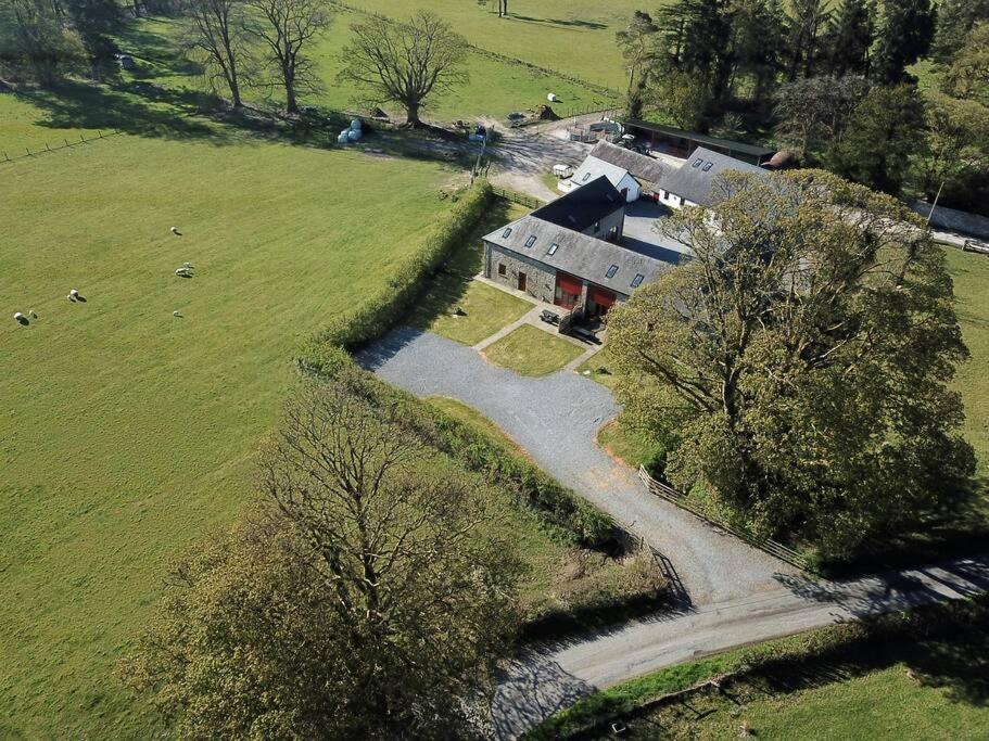 Peregrine Stable Cottage Llandovery Exterior photo